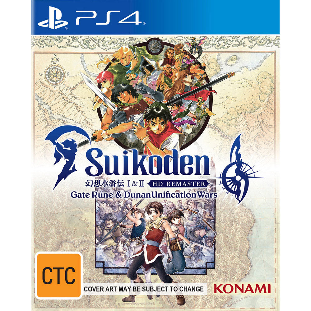 Suikoden I&II HD Remaster GateRune&Dunan Wars