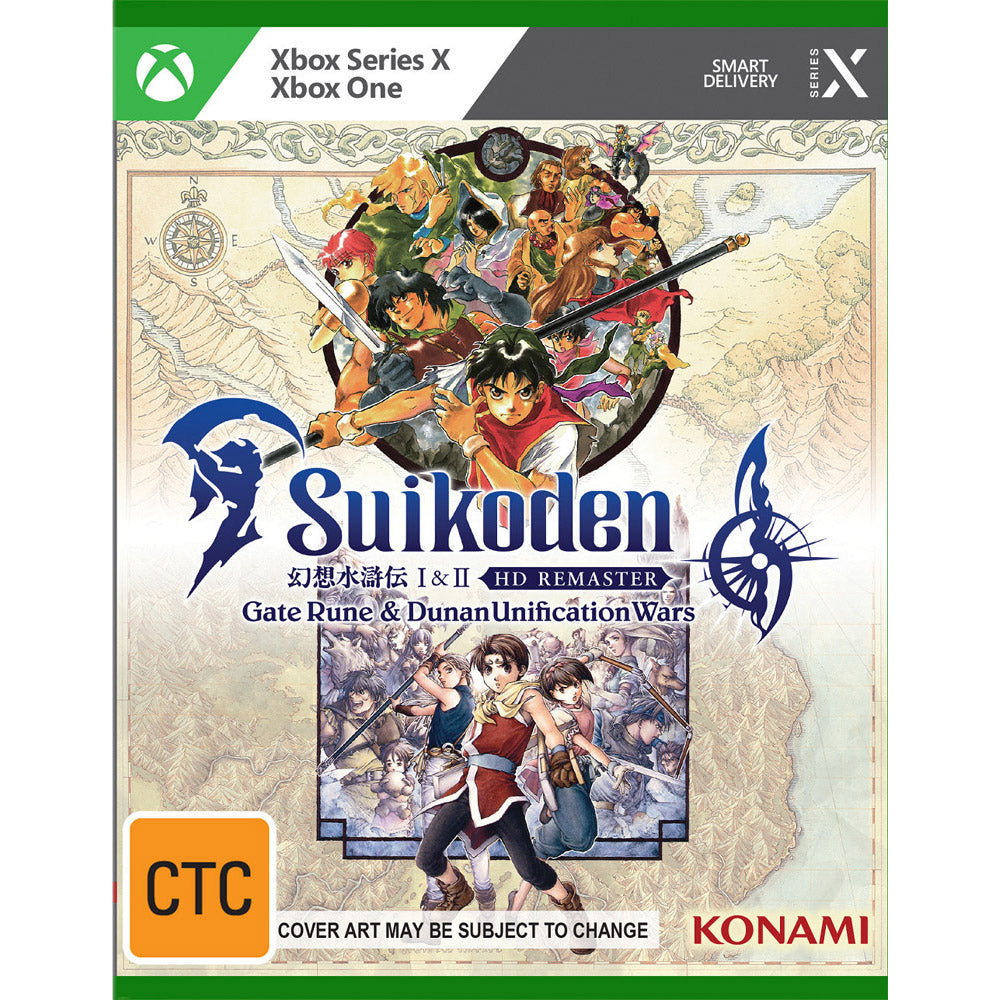 Suikoden I&II HD Remaster GateRune&Dunan Wars