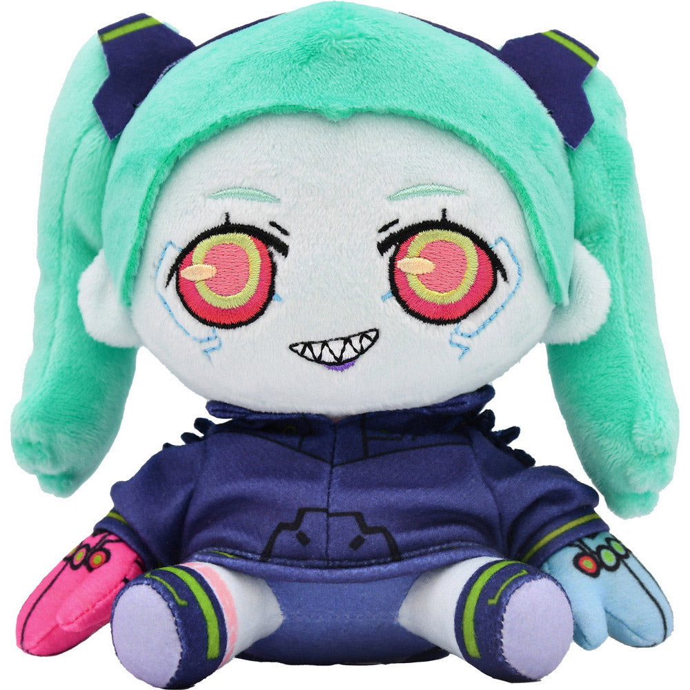 Cyberpunk Edgerunners Plushie Rebeccaフィギュア