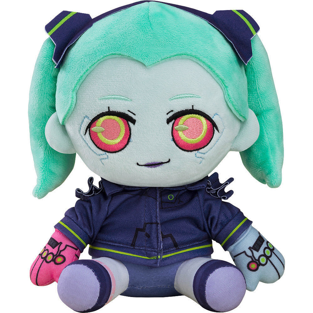 Cyberpunk Edgerunners Plushie Rebeccaフィギュア