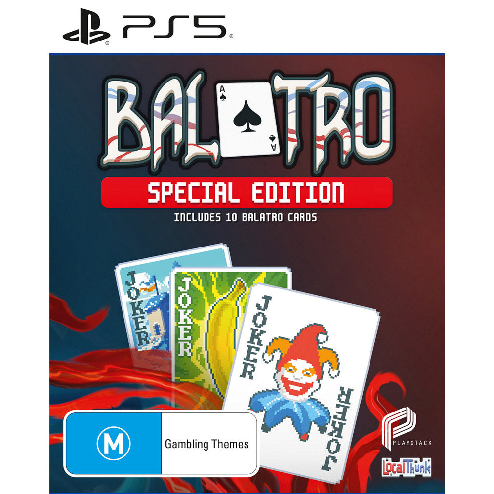 Balatro Special Editionゲーム
