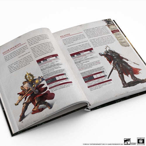 Warhammer 40,000 Wrath & Glory Redacted Records II