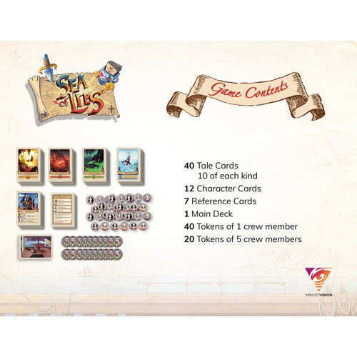 Sea of Lies Strategy Game