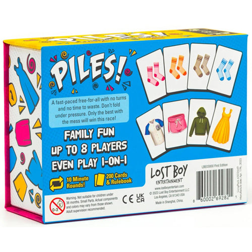 Piles! Strategy Game