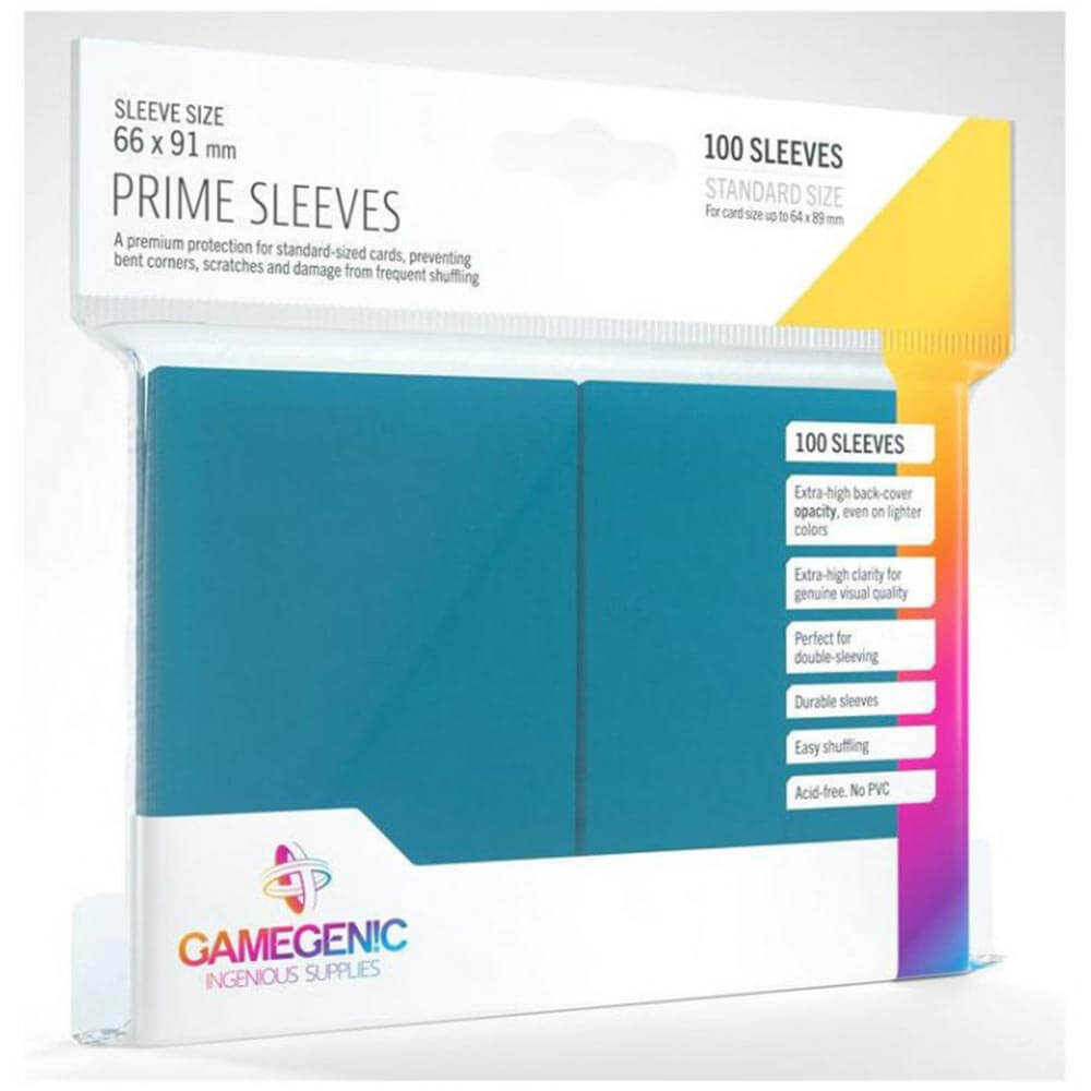 GameGenic Prime Card Sleeves(66mm x 91mm 100's)