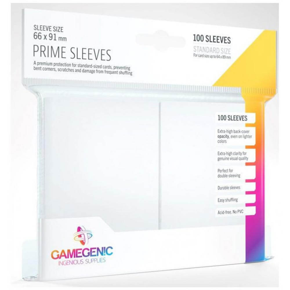 GameGenic Prime Card Sleeves(66mm x 91mm 100's)
