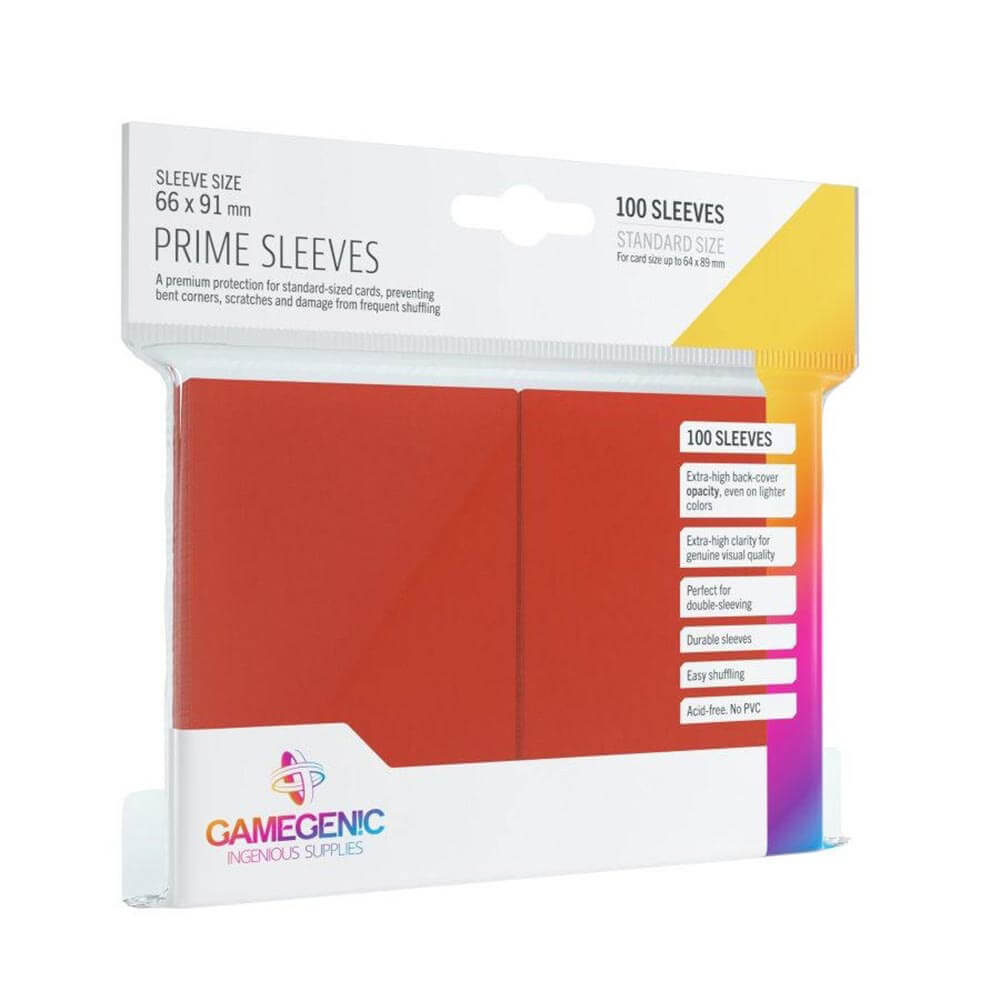 GameGenic Prime Card Sleeves(66mm x 91mm 100's)