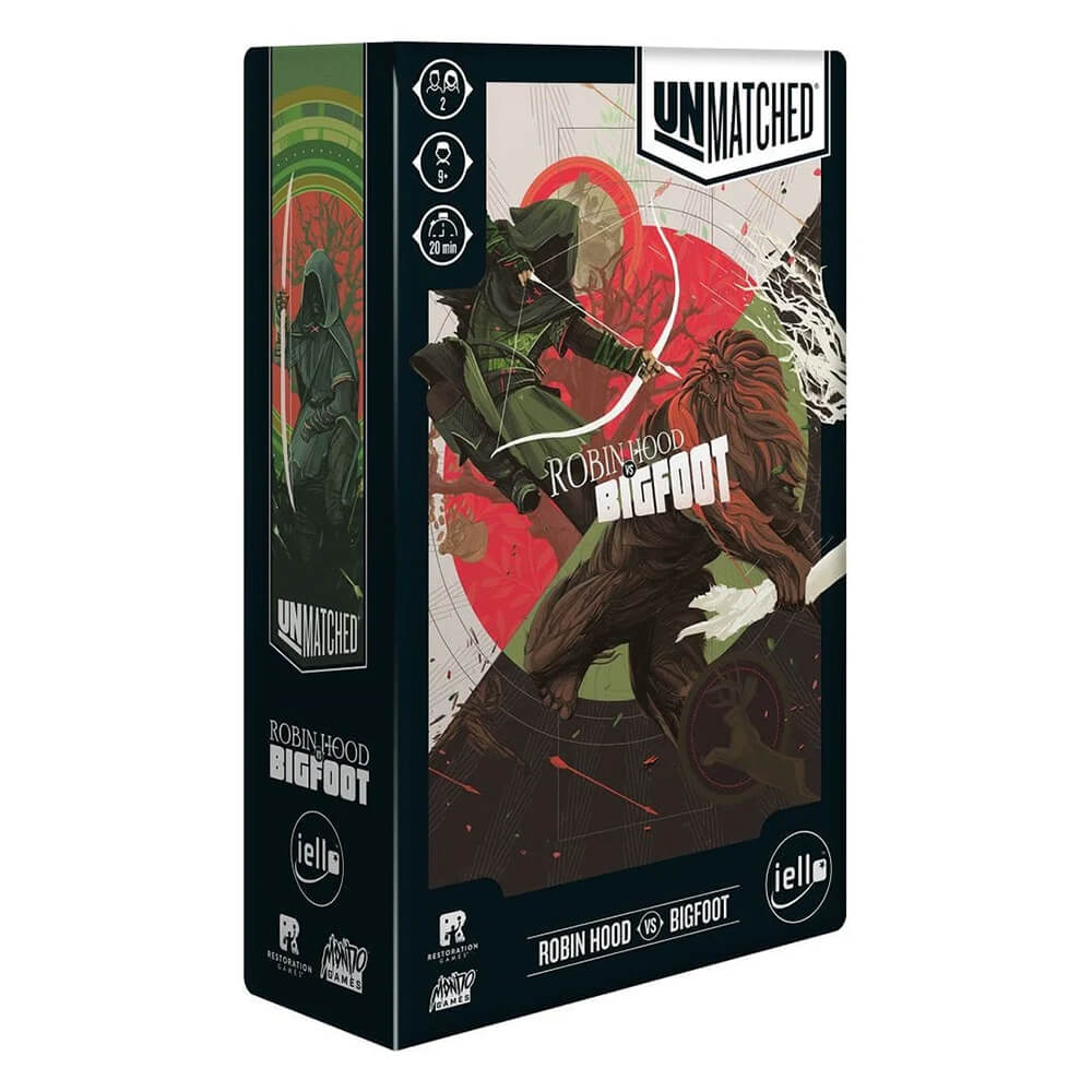 Robin Hood non eguali vs Bigfoot Board Game