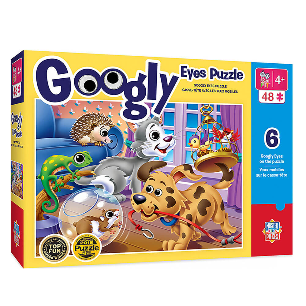 MP Googly Eyes Puzzle(48 PCS)