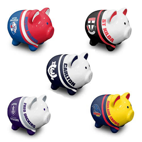 AFL Piggy Money Box