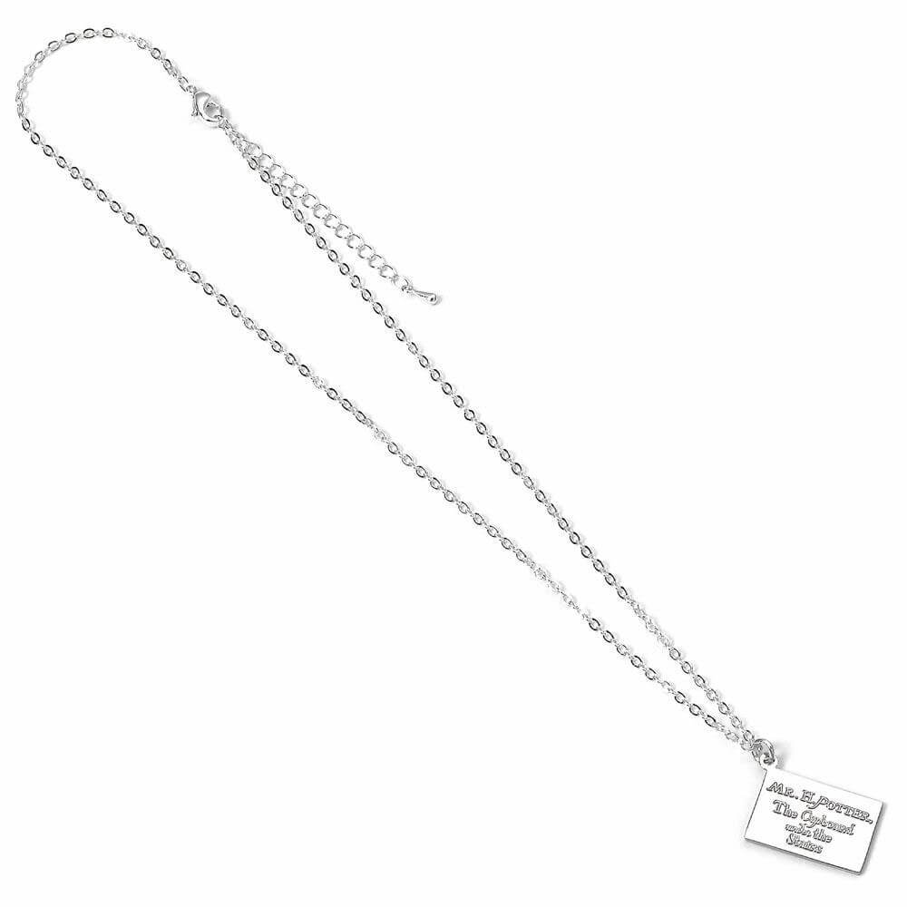 Harry Potter versilberte Halskette