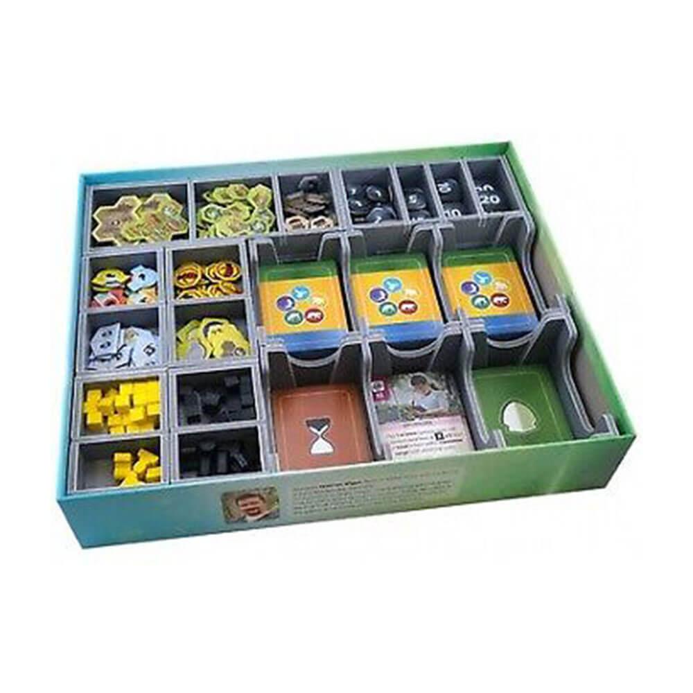 折りたたまれたスペースゲームインサート