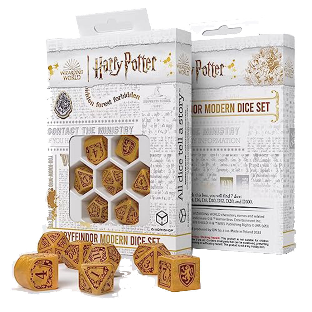 Harry Potter Gryffindor Modern 7-Stanzform-Set