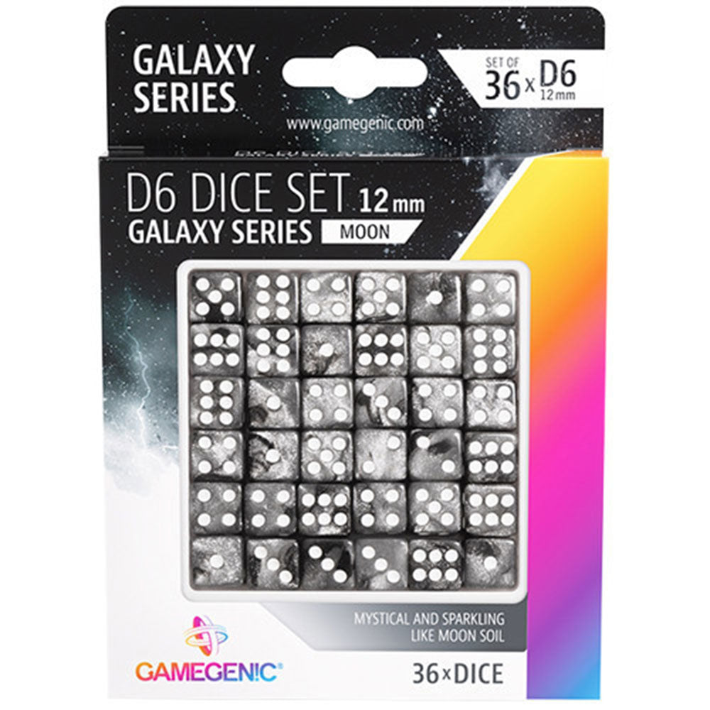 GameGenic GalaxyシリーズD6ダイスセット12mm(36%)