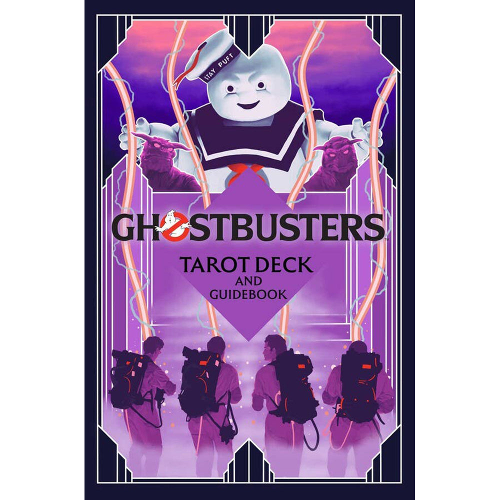 Ghostbusters with Guidebook Tarot Cards