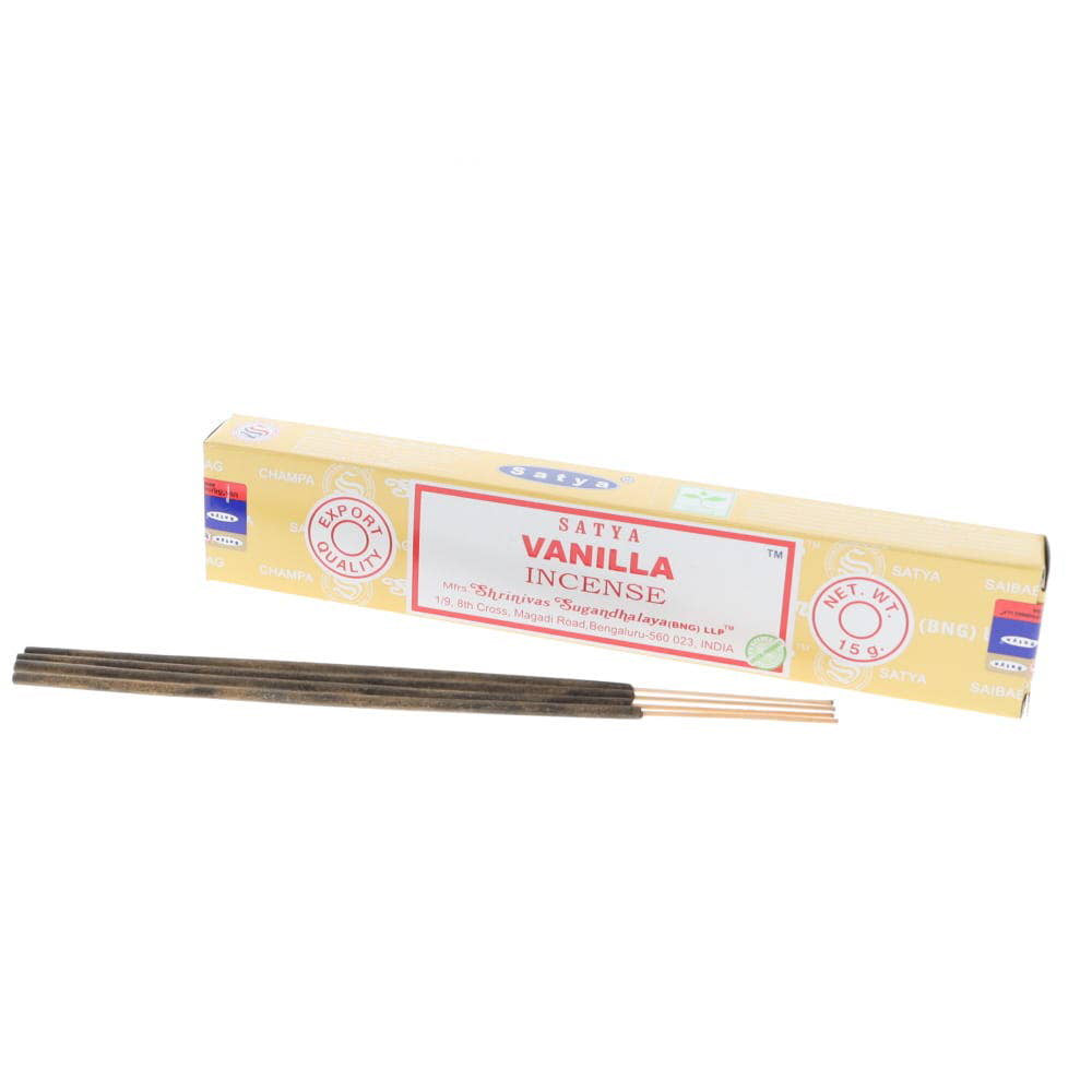 Vanilla Incense Satya Sticks 15g