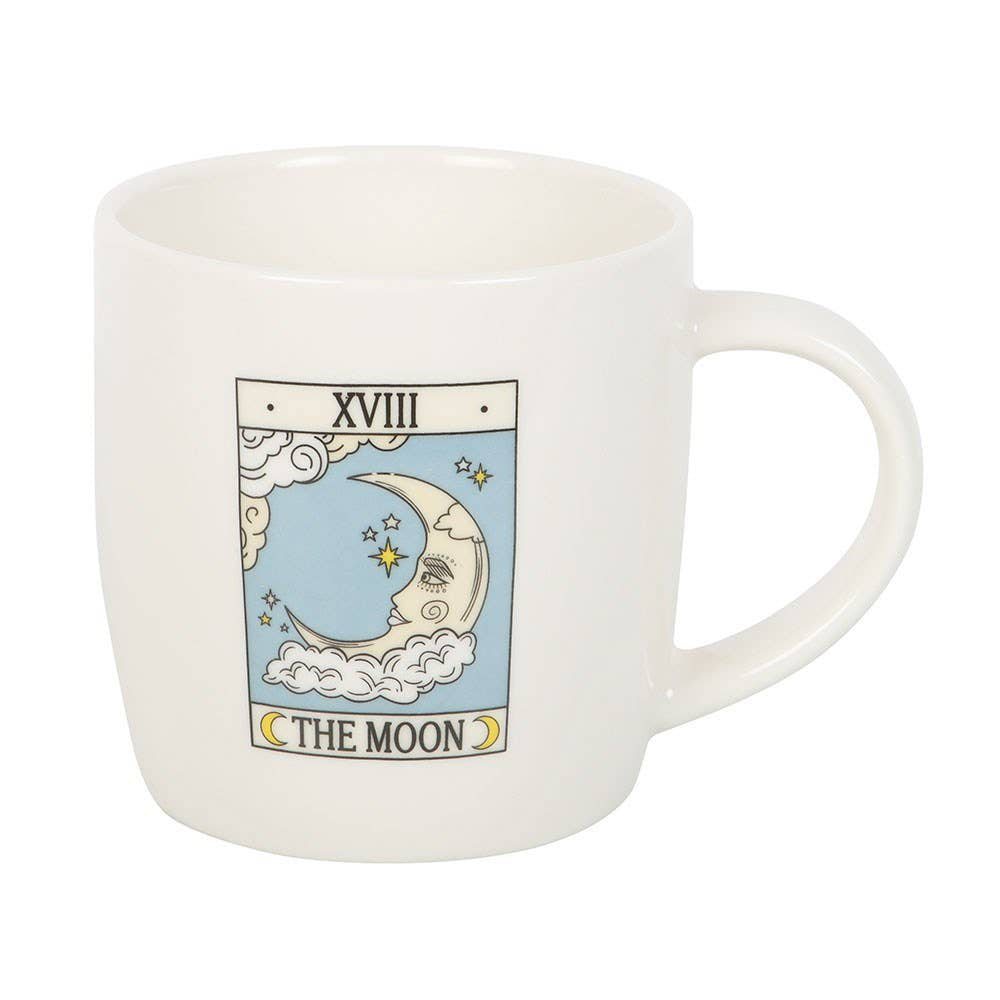 The Moon Vintage Tarot Mug