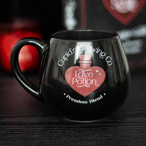 Love Potion Heat Changing Rounded Ceramic Mug