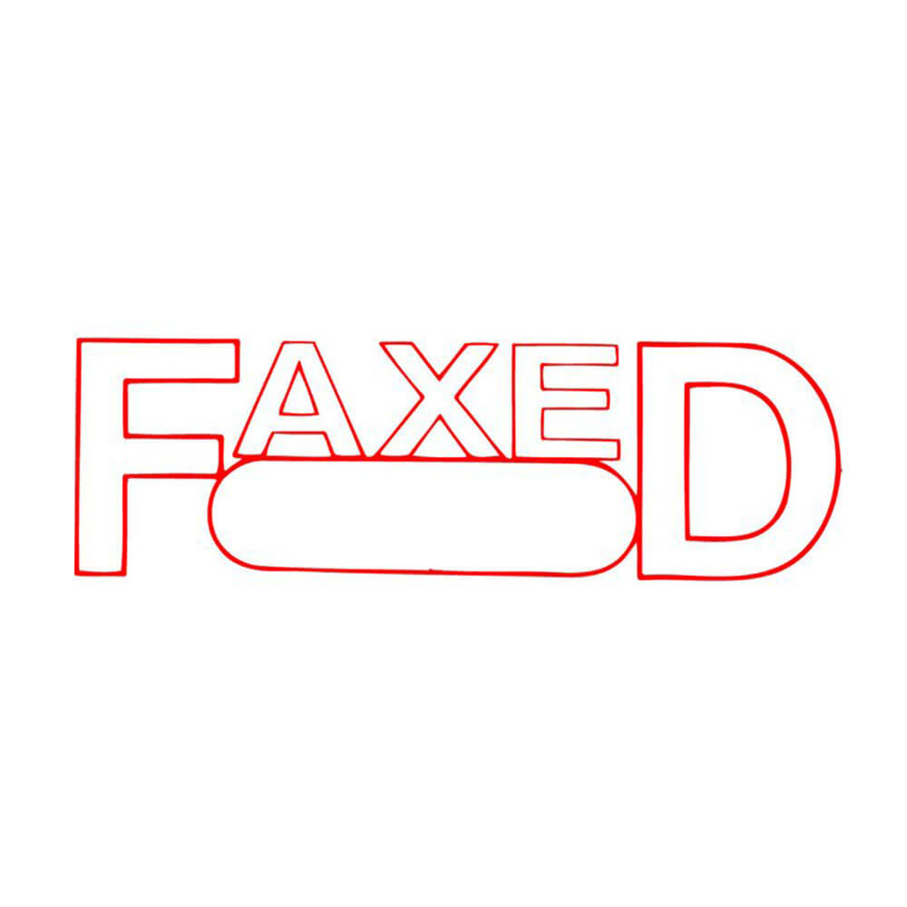 X-Stamper自己インクメッセージスタンプ