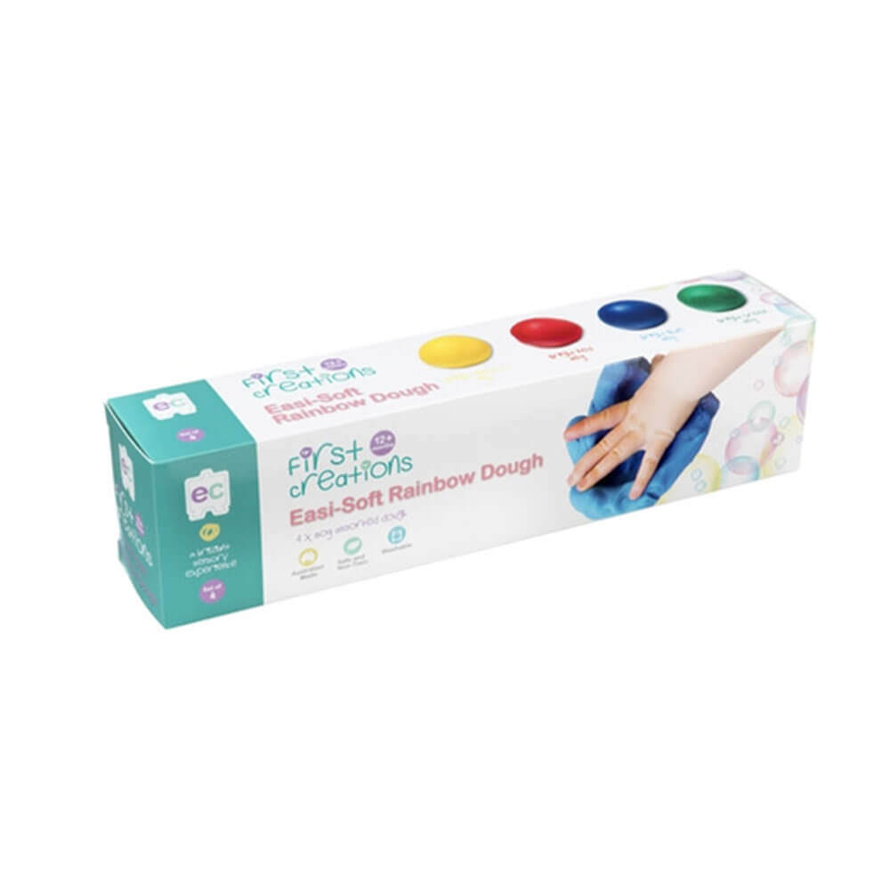 最初の作品Easi-Soft生地(4/セット)