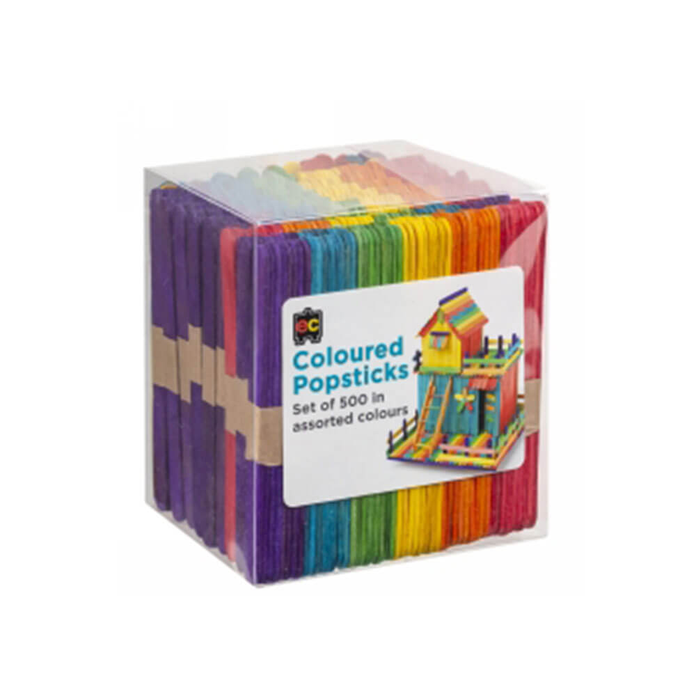 EC Construction Popsticks(300pk)