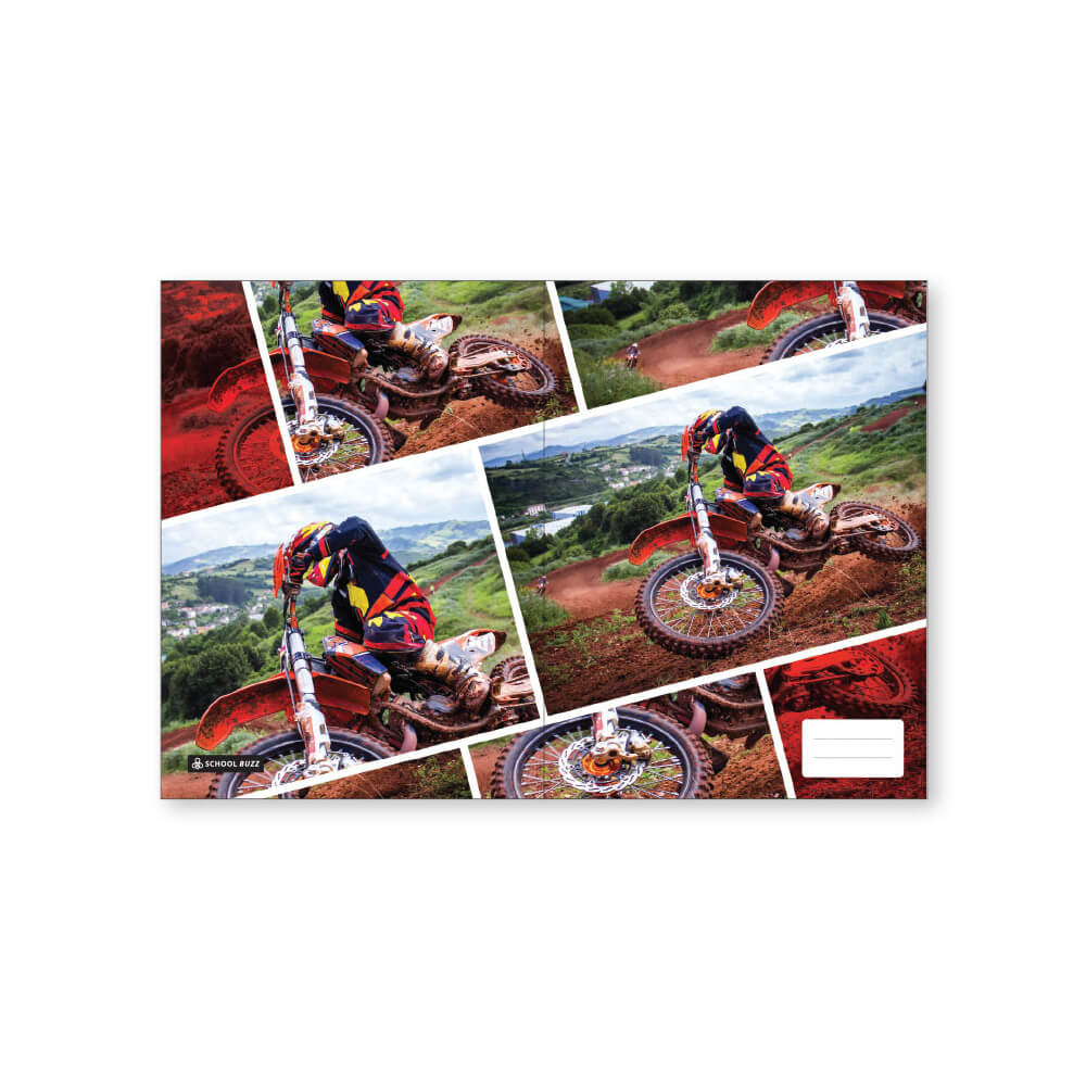 学校のバズスクラップブックは6pk(340x250mm)をカバーしています