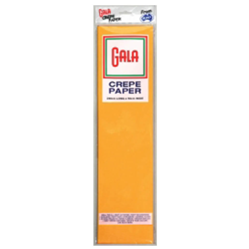 Gala Crepe Paper 12 Pack (240x50cm)