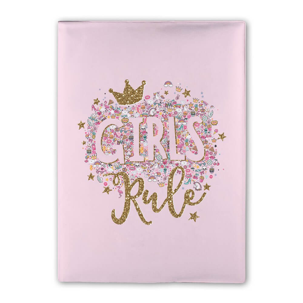 学校のバズA4ブックスリーブ(6パック)