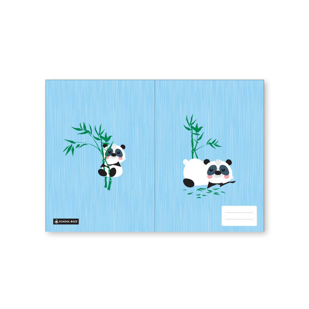 学校のバズA4ブックカバー(パック6)