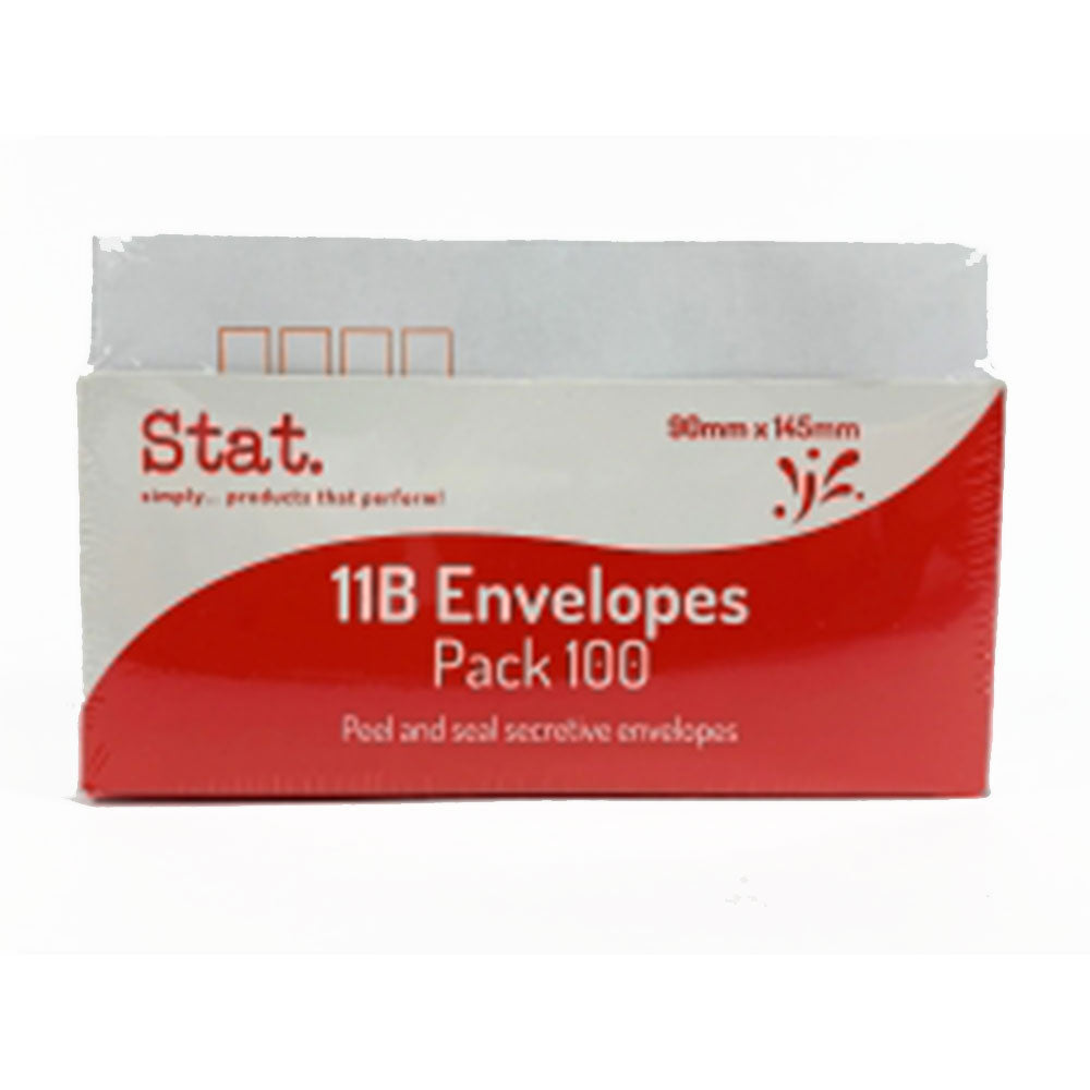 Stat Peel&Seal Secretive Envelopes 100pcs