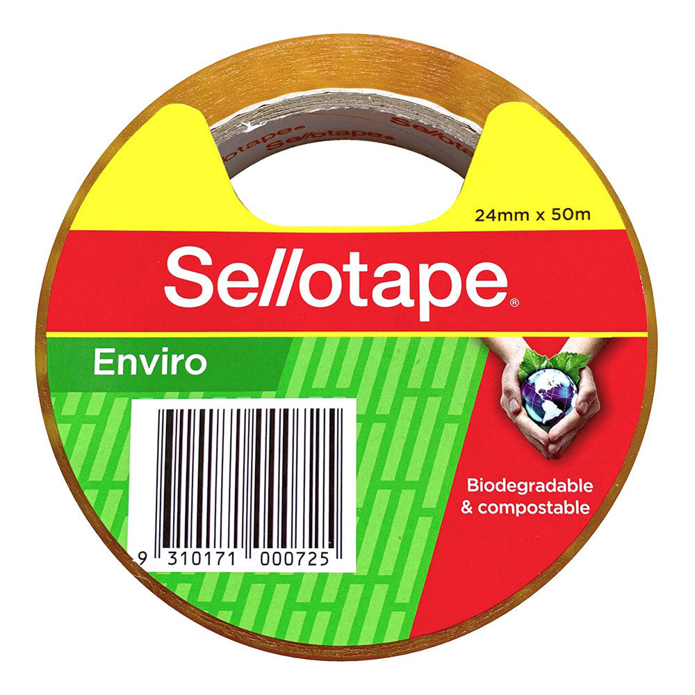 Sellotape Enviroテープ(クリア)