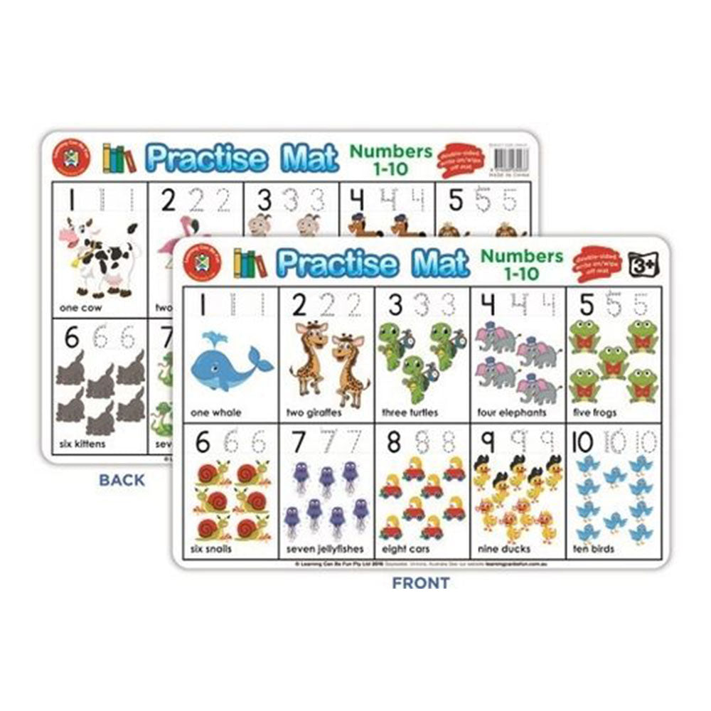 LCBF練習マット(42x28cm)