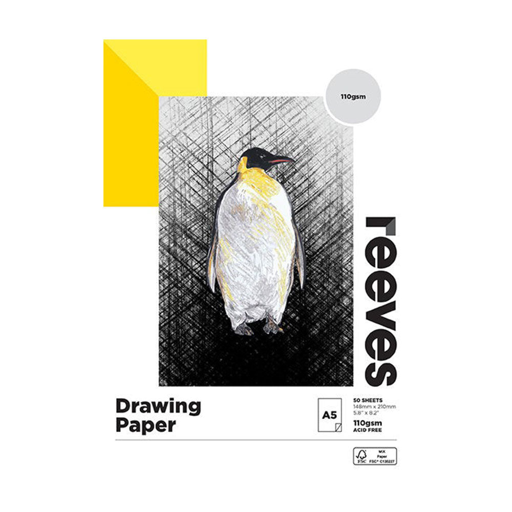 Reeves110GSMドローパッド(50枚)