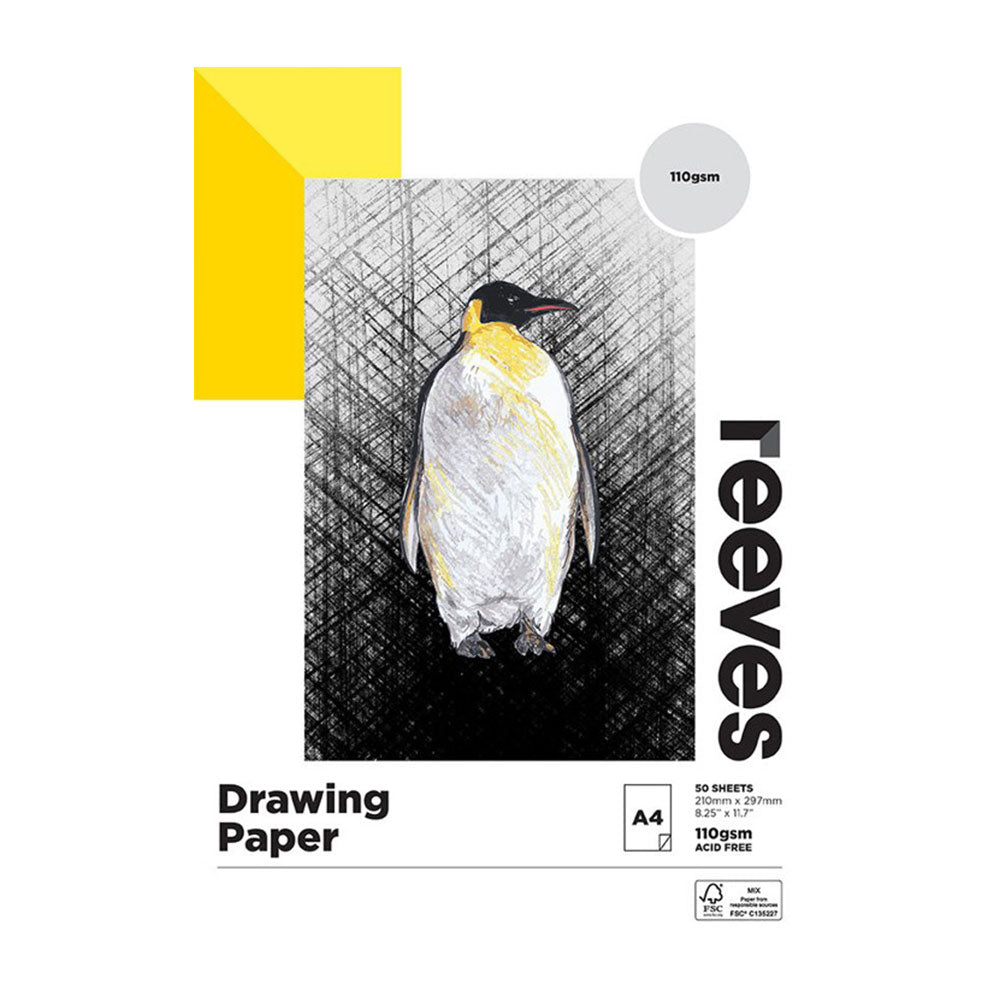 Reeves110GSMドローパッド(50枚)