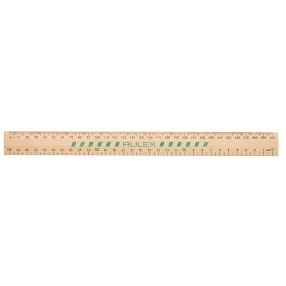 Celco Rulex Wooden Ruler 30cm(磨かれていない)