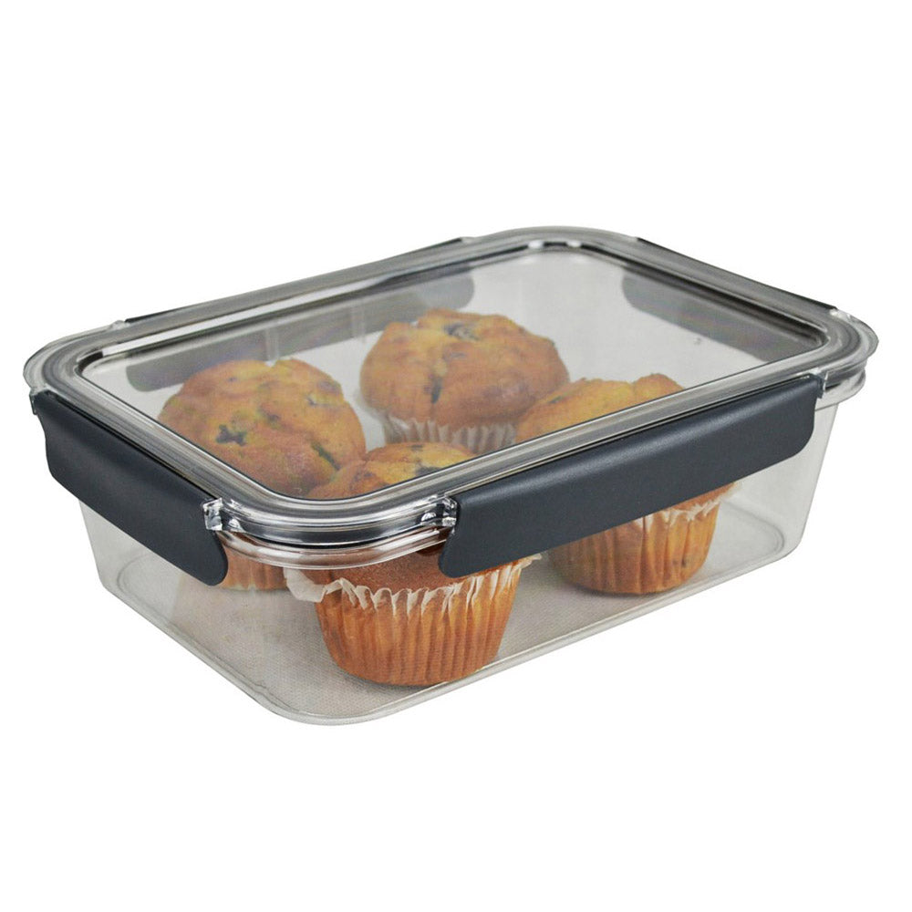 ItalPlast Snap Lock Food Container(クリア)
