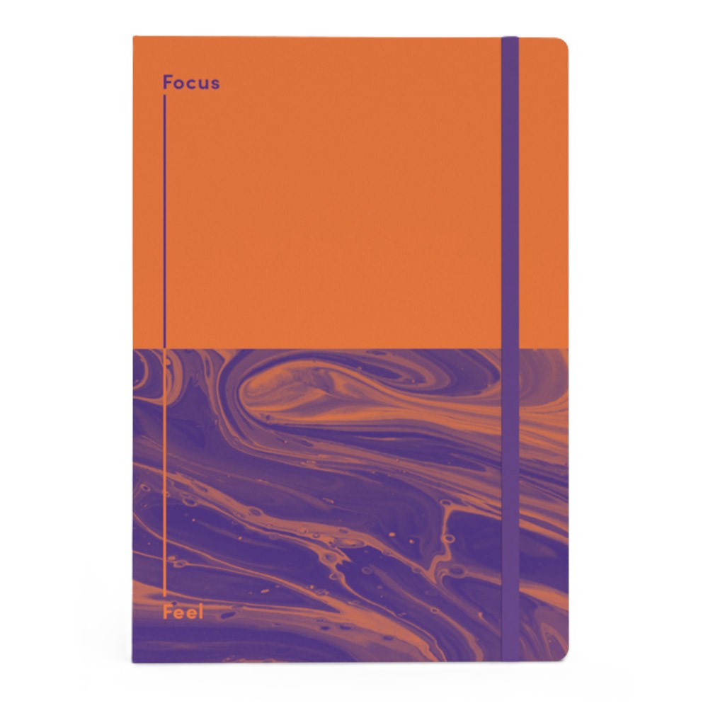 ジャンブル&CO A5は、グリッドノートブックを支配し、ドットします