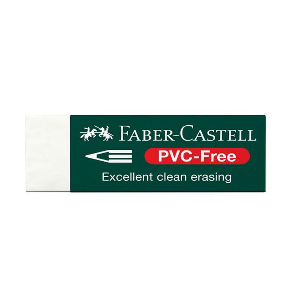 Faber-Castell PVCフリー消しゴム(白)