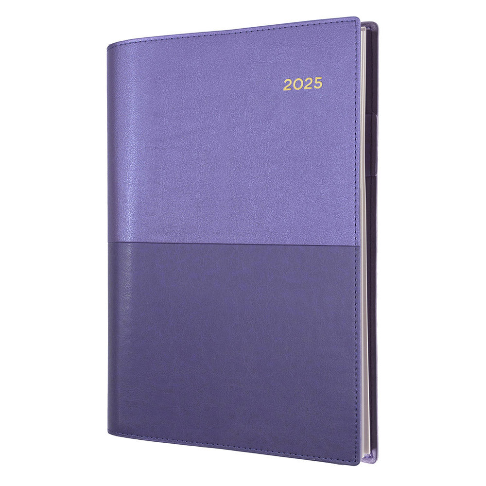 コリンズヴァネッサA5週間2025日記を見る