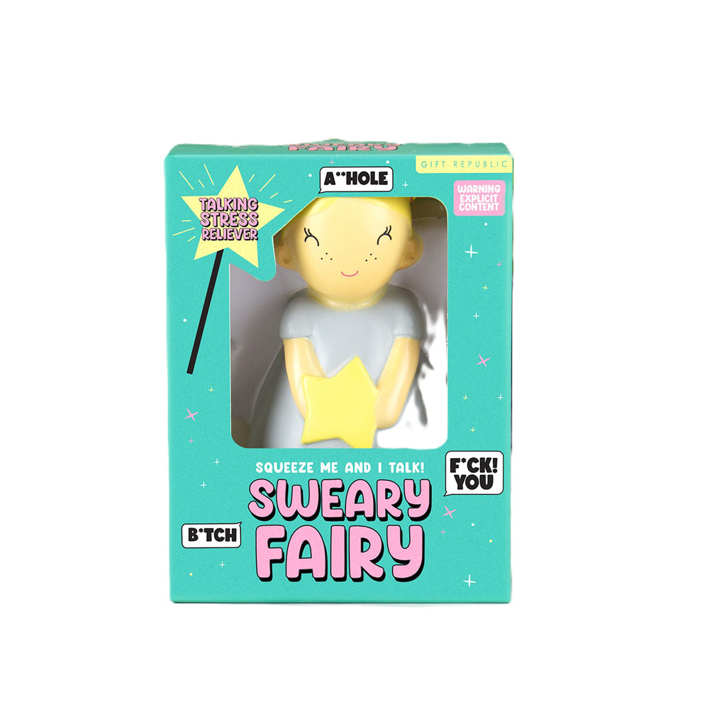 Sweary Fairy Stress Reliever