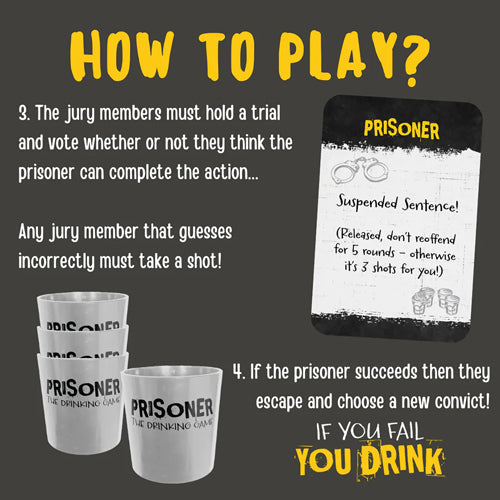 Prisoner The Drinking Game
