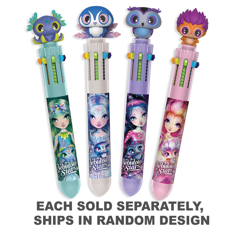 Nebulous Stars 10-Color Ballpoint Pen