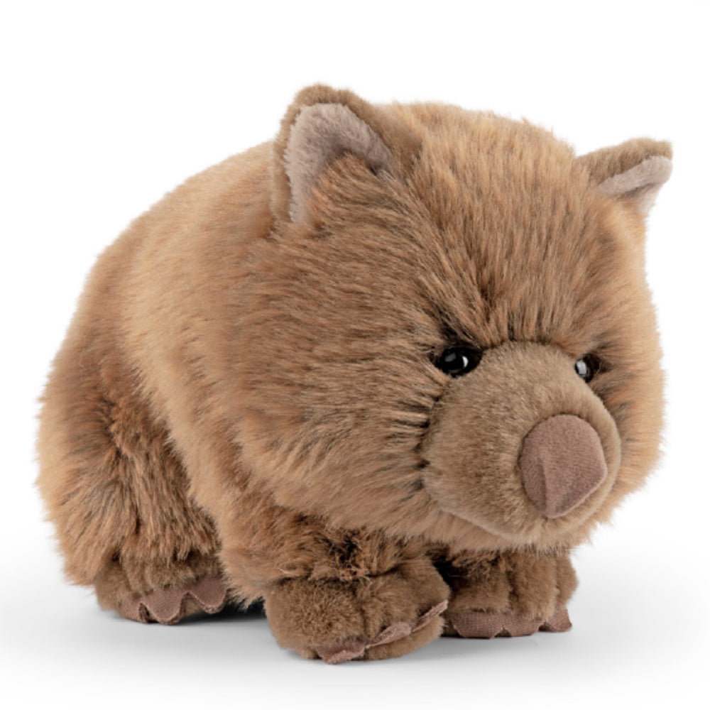 Living Nature Wombat Plush Toy