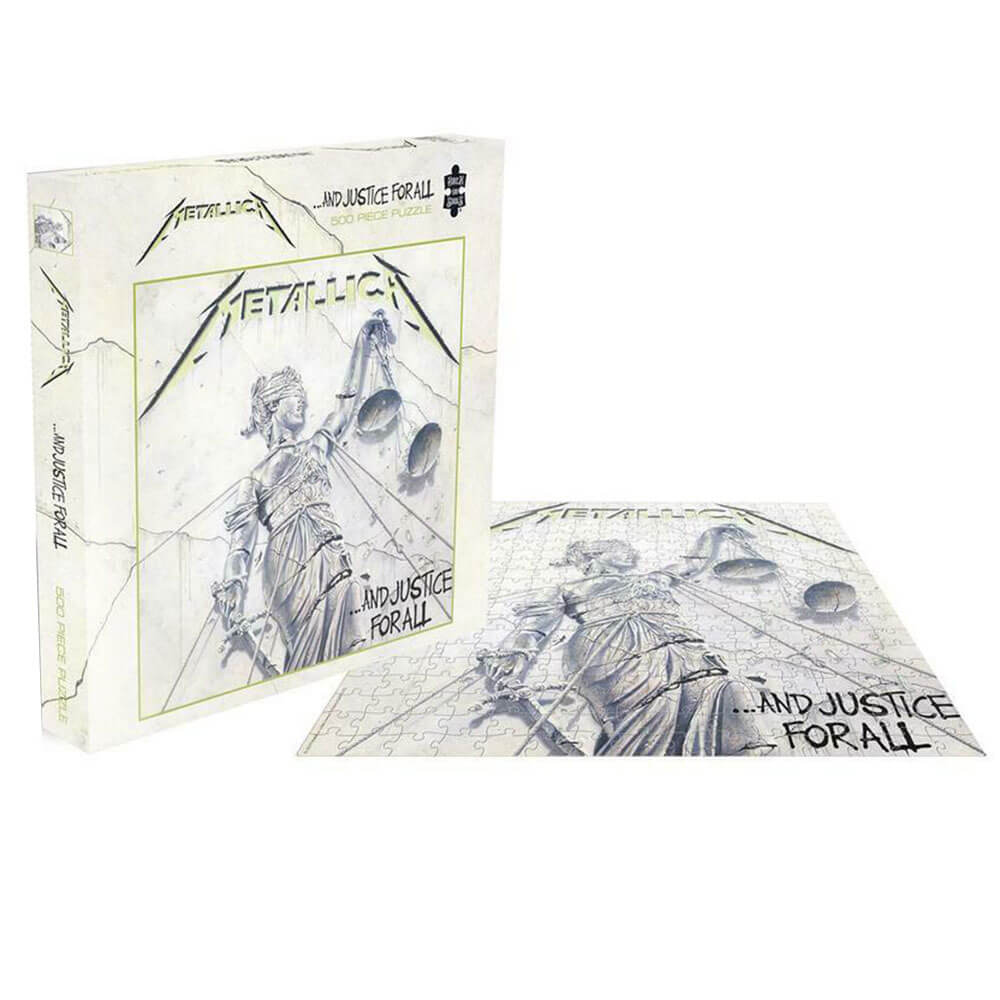 ロックソーメタリカパズル(500pcs)