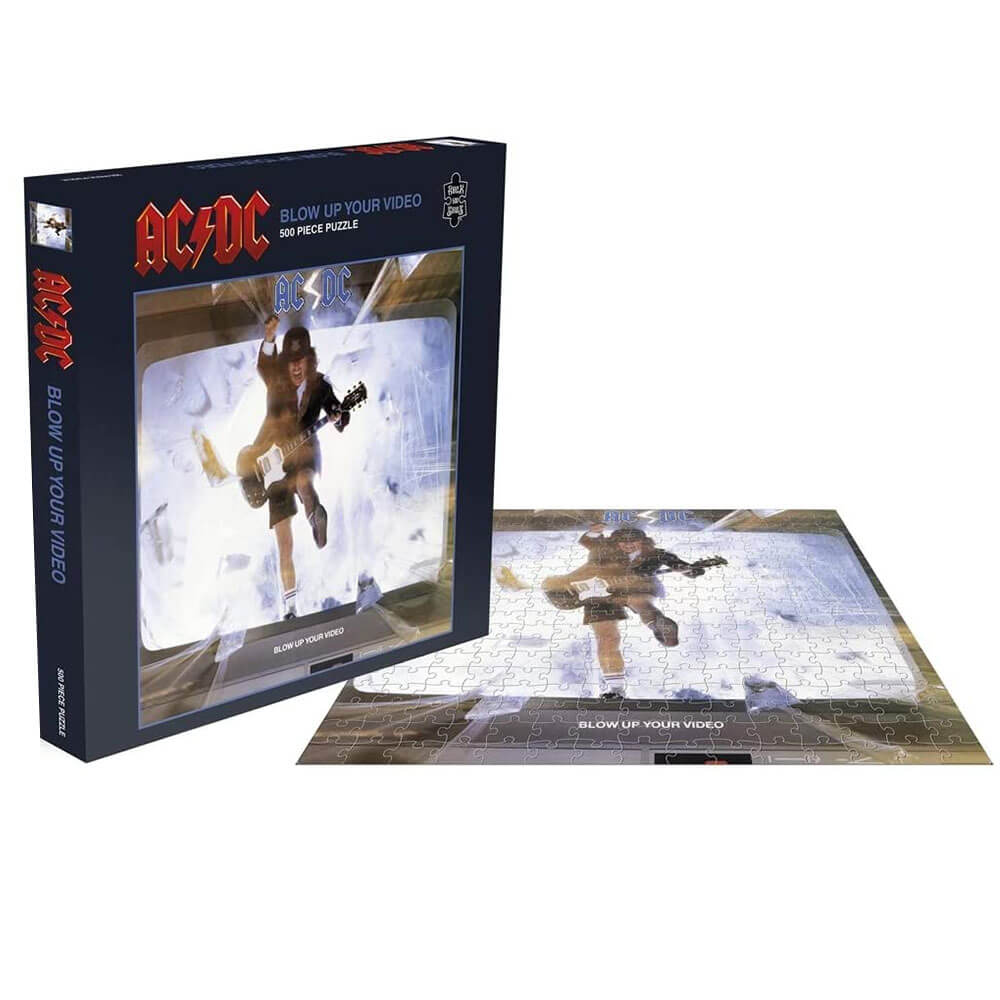 Rock Saws AC/DCパズル(500pcs)
