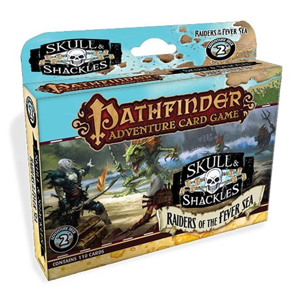 Pathfinder Skull&Shackles Adventure Deck