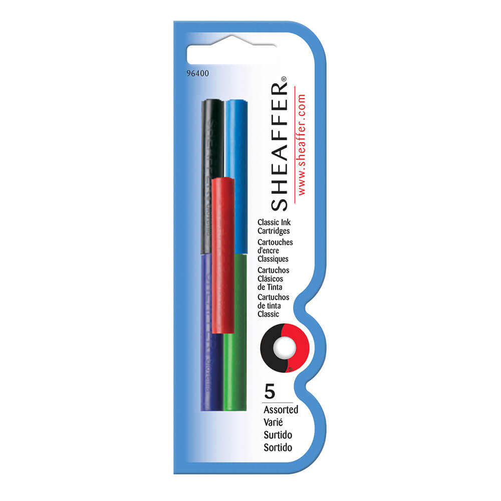 クラシックインクカートリッジ(カードごとに5)