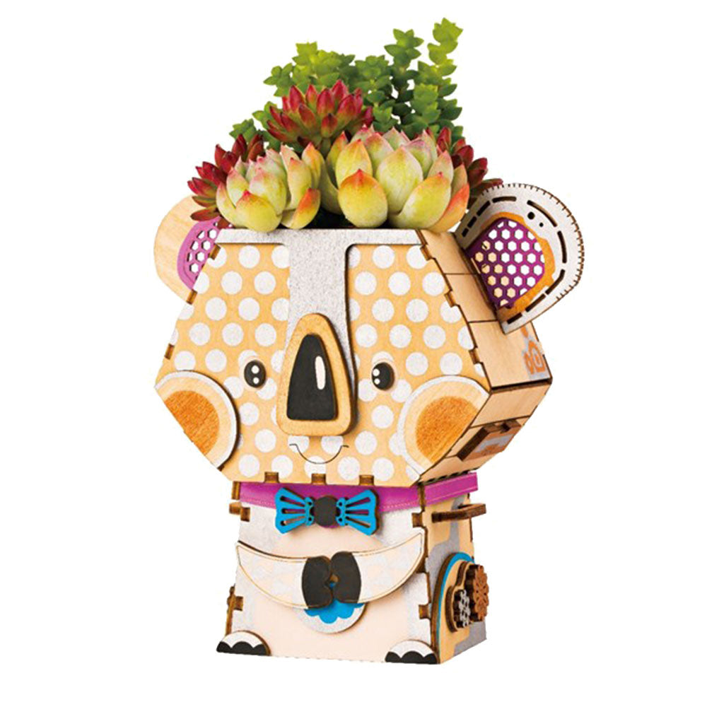 Robotime Diy Flowerpot