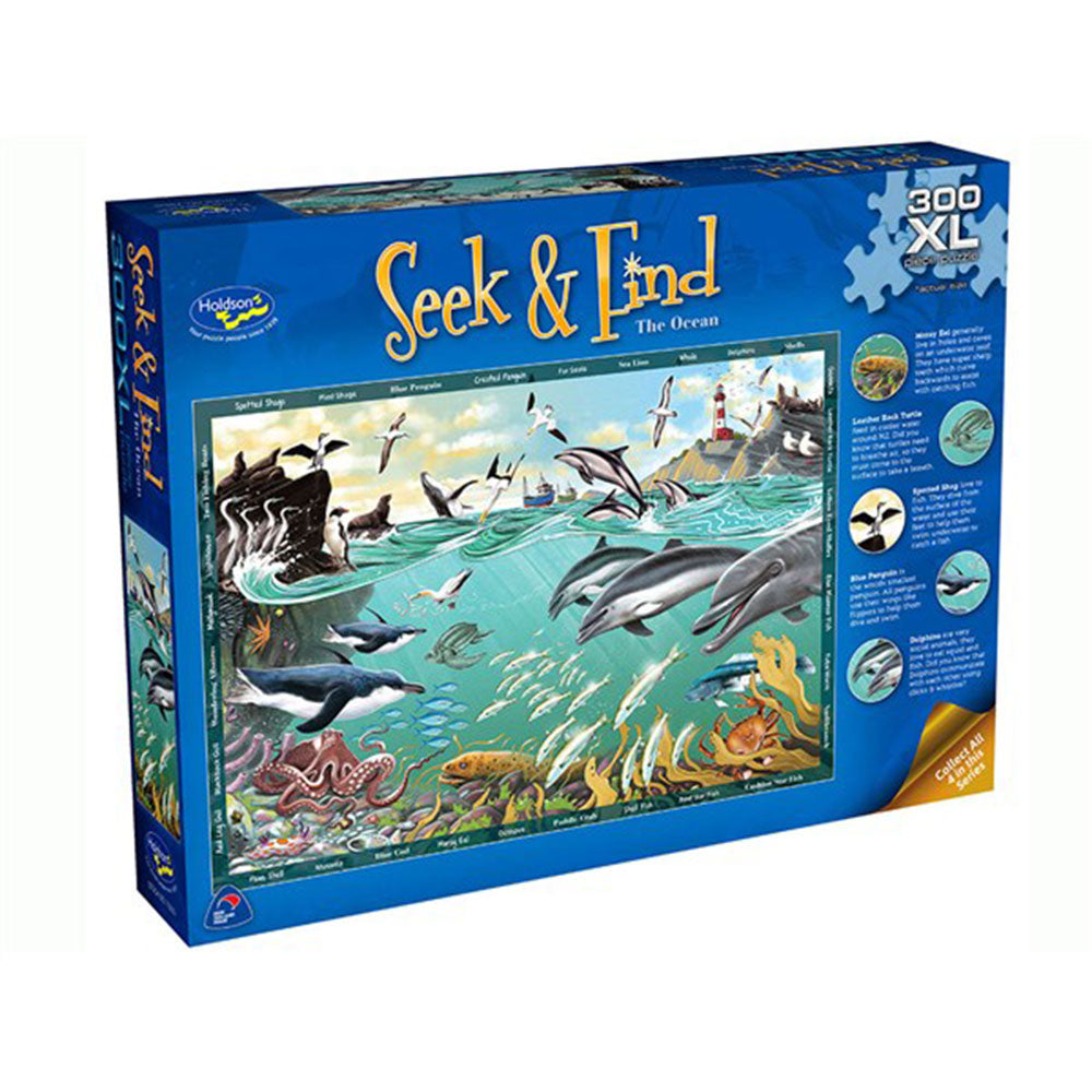 Holdson Seek&Find Puzzle 300xl