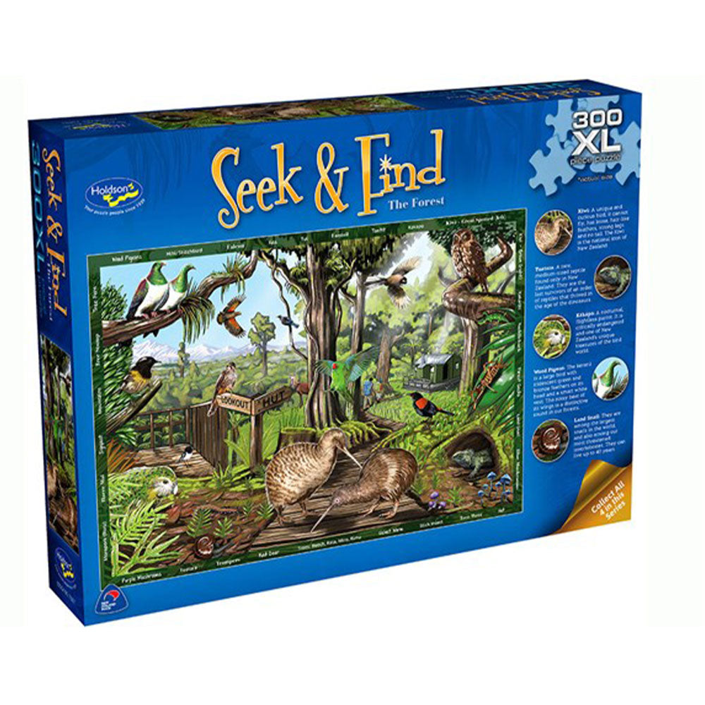 Holdson Seek&Find Puzzle 300xl